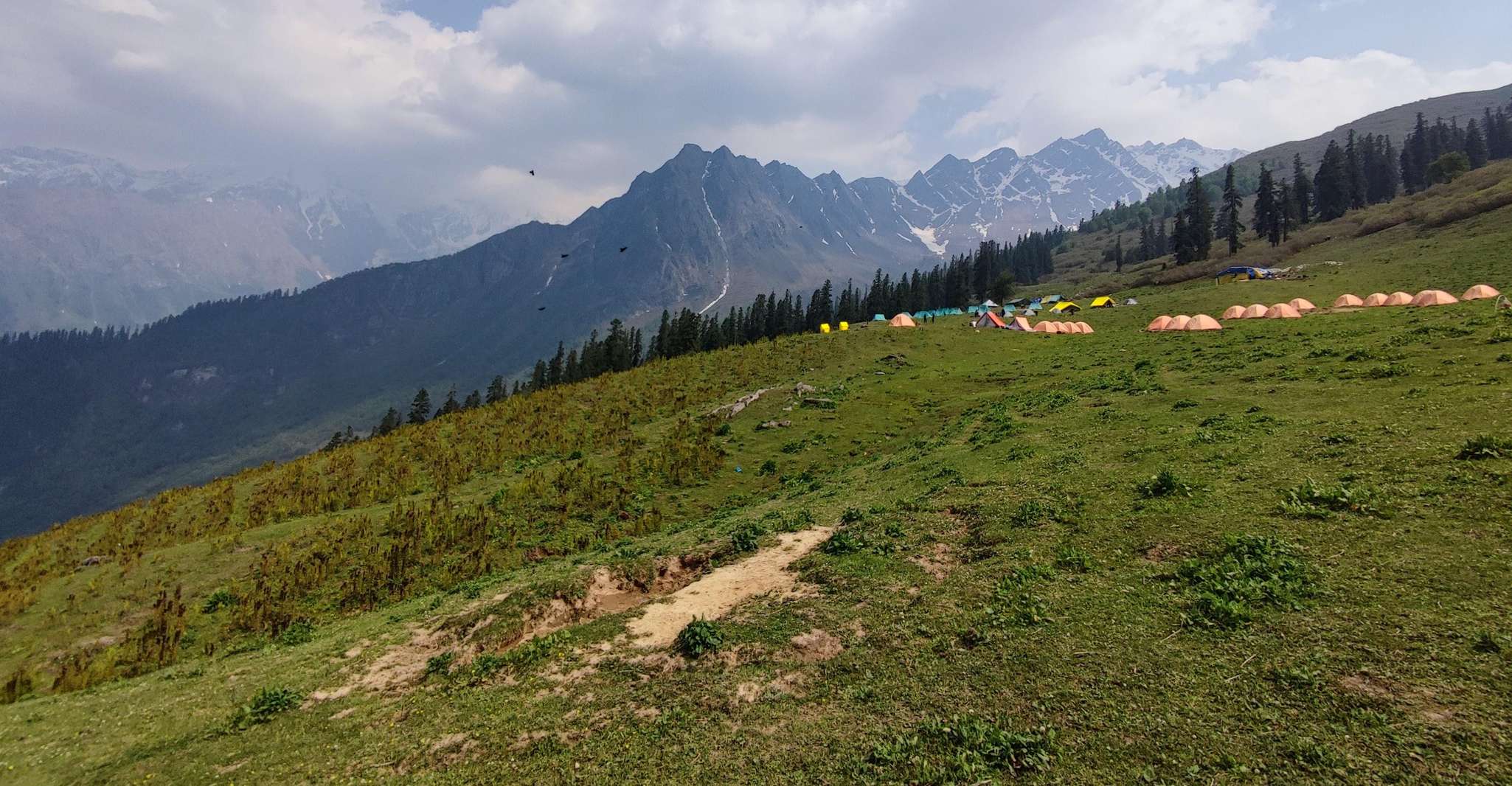 Sar Pass Trek by WDRLUST - Hizvo