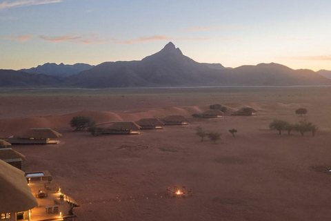 From Windhoek: 6-Day Namibia Safari with Lodging & Meals