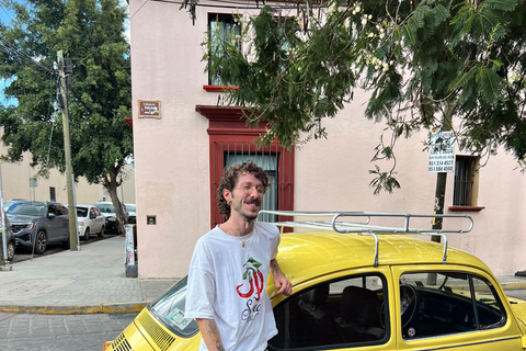 Spacer po centrum Oaxaca