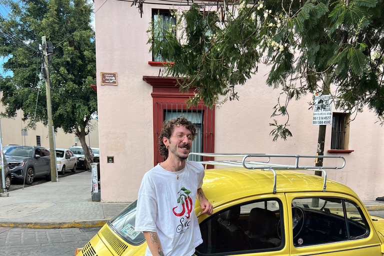 Spacer po centrum Oaxaca