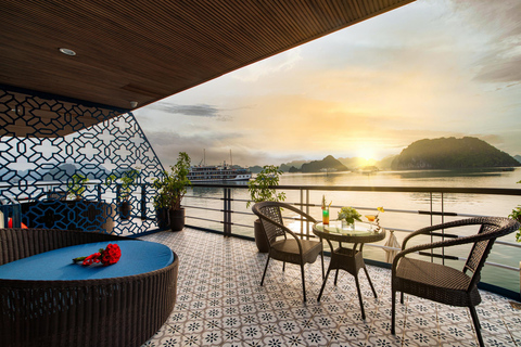 2/3-Day Halong & Lan Ha Bay Doris 5* Cruise balcony, bathtub 2-Day Cruise without Transfer