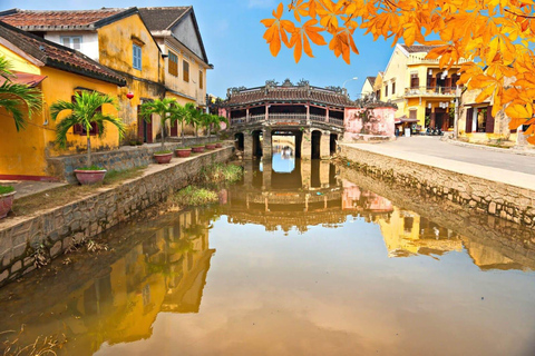 Chan May Port: Private Car to Golden Bridge or Hoi An Shared Shuttle Bus Direct to Hoi An or Golden Bridge