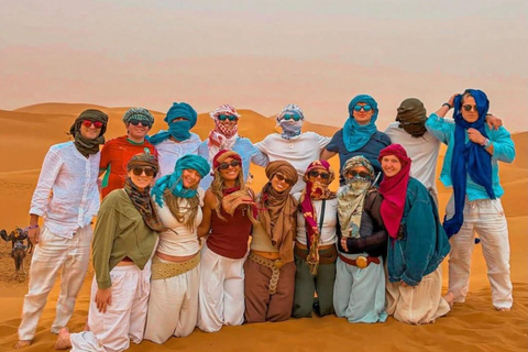 From Marrakech: 3-Day Tour To Merzouga Desert & Luxury Camp. From Marrakech: Shared 3-Day Tour & Luxury Camp.