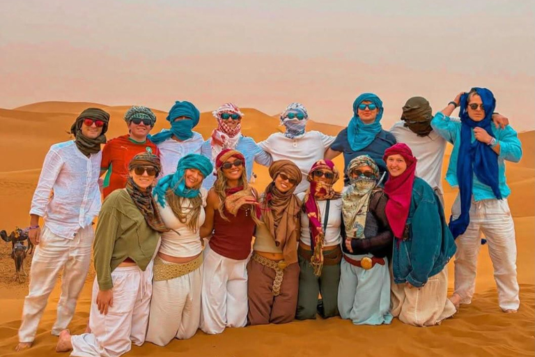 From Marrakech: 3-Day Tour To Merzouga Desert & Luxury Camp. From Marrakech: Shared 3-Day Tour & Luxury Camp.