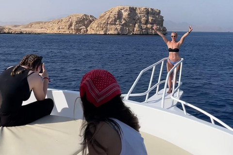 Sharm El Sheikh: Ras Mohamed & White Island Snorkeling trip