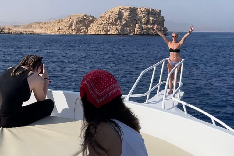 Sharm El Sheikh: Ras Mohamed & White Island Snorkeling trip