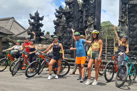 Ubud : Excursion à vélo en descente depuis Kintamani