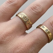 Kyoto Ring Making Workshop: Vintage Japanese Coin Ring