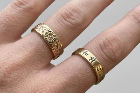 Kyoto: Ring-Making Workshop with Japanese Vintage Coin