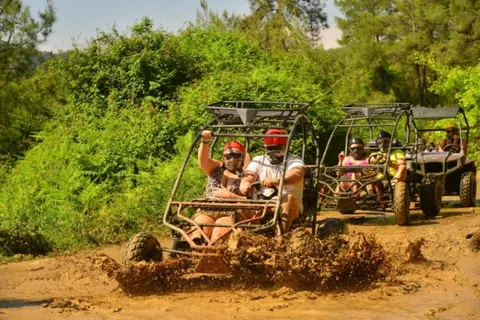 Antalya Belek'ten Heyecan Verici Buggy Safari Macerası