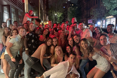 New York City: Pub Crawl and Rooftop Clubbing Experience