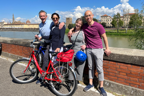 Florence: City Highlights Bike Tour Small Group Florence Highlights Bike Tour