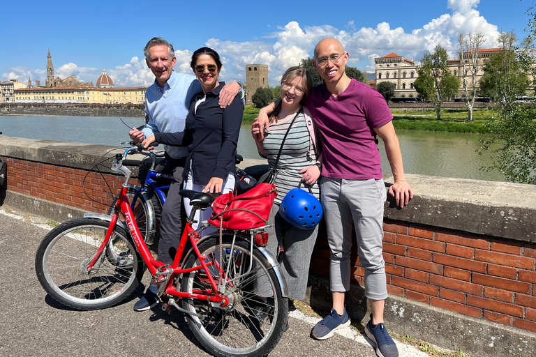 Florence: City Highlights Bike Tour Small Group Florence Highlights Bike Tour