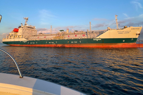 Tokyo Bay Fishing Experience with Your Catch Cooked Fresh