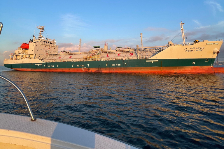 Tokyo Bay Fishing Experience with Your Catch Cooked Fresh