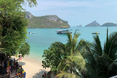 Ang Thong Full-Day Cruise with Sunset by The Red Baron Boat