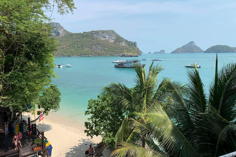Ang Thong Full-Day Cruise with Sunset by The Red Baron Boat