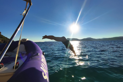 Santa Eulalia: Excursión en barco al norte de Ibiza