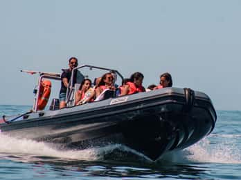Vilamoura: Private Benagil Cave Tour Swim Stop