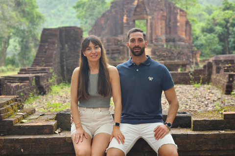 Hoi An/Da Nang: Tour privado de My Son con guía in situ