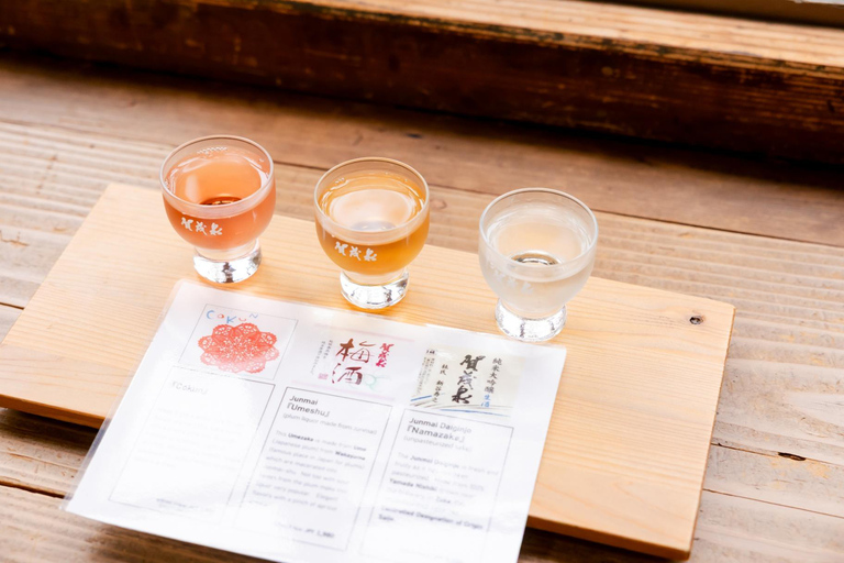 Hiroshima: Saijo Sake Brewery Tour with Lunch