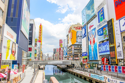 Questo è il miglior tour a piedi, tutti i luoghi da non perdere a Osaka!