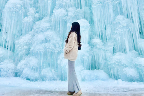From Seoul: Cheongyang Ice Festival & Winter Activities Tour Depart from Myeongdong Station Exit 3