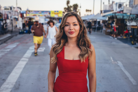 Los Angeles: Private photoshoot at Venice Beach