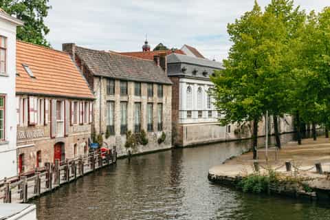 From Brussels: Bruges and Ghent in a Day Guided Tour