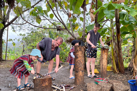 Chiang Mai: Ethical Elephant Experience with Bamboo Rafting