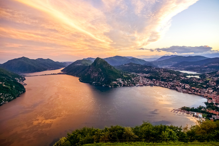 Depuis Côme : Excursion d'une journée au lac de Côme, à Bellagio et à Lugano