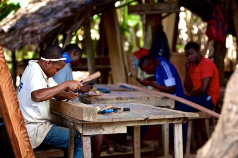 Sansibar: Mnemba mit Nungwi Dorf Tour