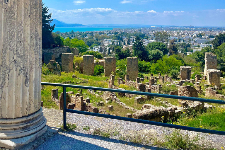 Tunis: Medina, Carthage, & Sidi Bou Said Private Tour Pick-up From: Sousse, or Monastir