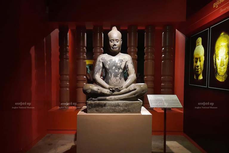 Siem Reap: Angkor National Museum Admission Ticket Angkor National Museum Admission Ticket only