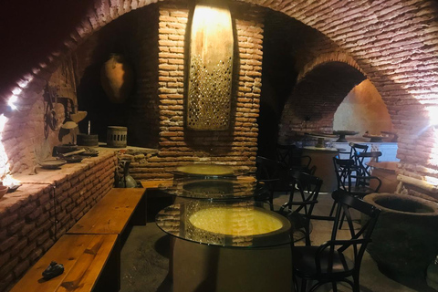 Batumi Noir: Elegant Wine Room & Night Storytelling