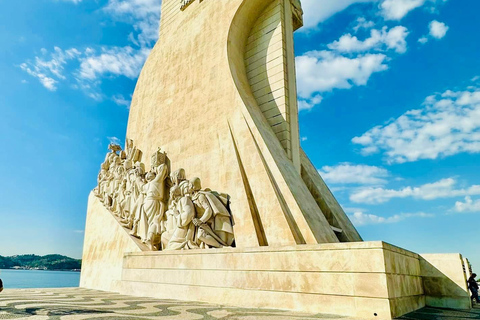 Lisbon: Belem Private Tuktuk Tour with Hotel Pickup