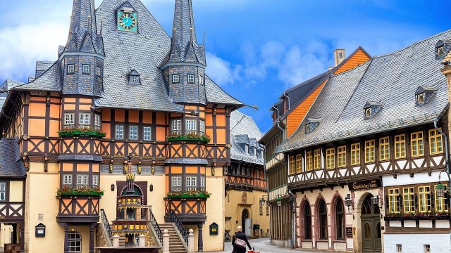 Visit Wernigerode Pitoresque Old Town Highlights Self-guided Walk in Wernigerode, Germany