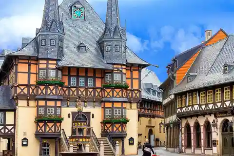 Wernigerode: Pitoresque Old Town Highlights Self-guided Walk