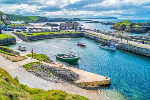 Belfast: Giant’s Causeway & Coast Tour Belfast: Giant’s Causeway, Castles & Waterfalls Tour
