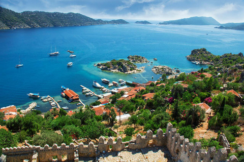 Żegluj po Turcji: 18-39&#039;s Olympos do Fethiye Gulet Cruise