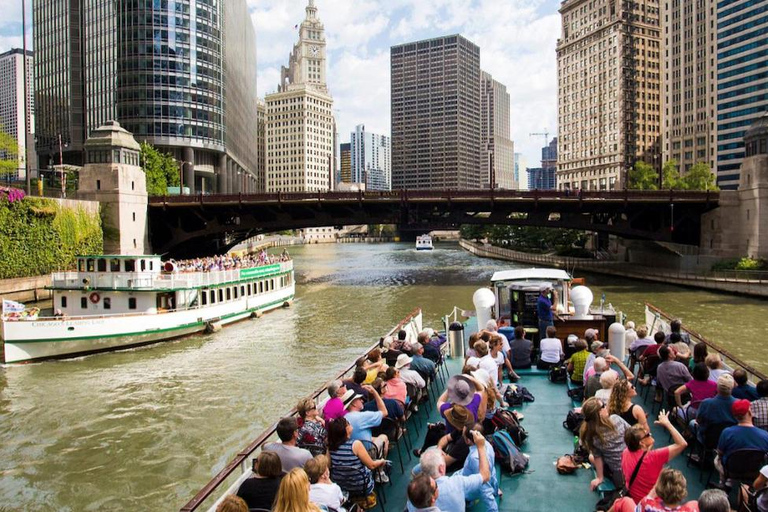 Chicago: First Lady River Cruise & Architecture Center Combo