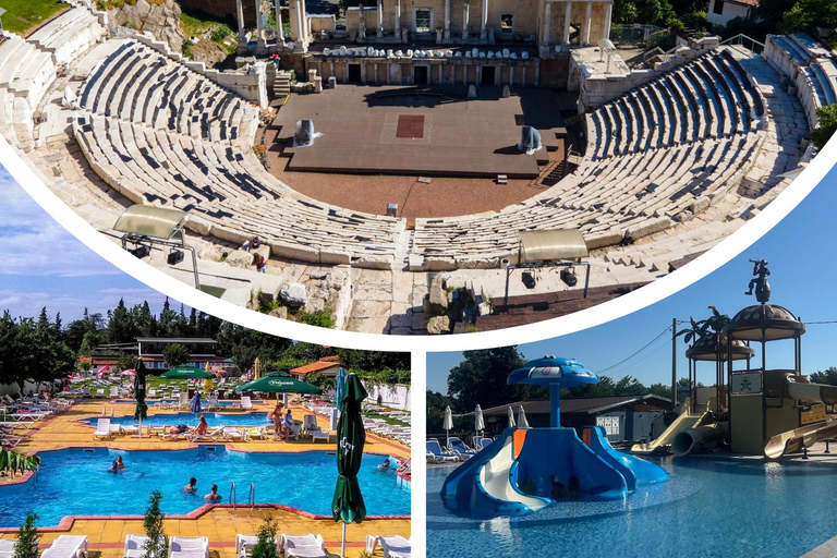 From Sofia: Plovdiv Tour with Mineral Spa Visit
