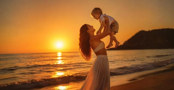 Alanya:Cleopatra Beach Sunset &Holiday Photography Experince