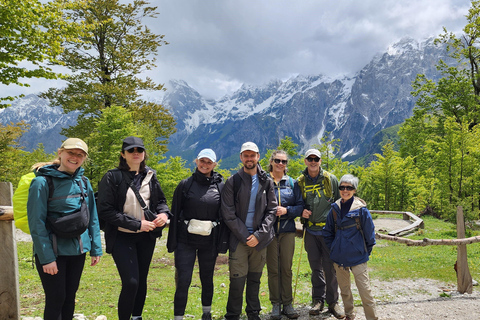 4-Day Hike in the Accursed Mountains: Prekal Valbona & Theth