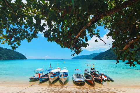 Phuket: Surin Islands Full Day Snorkeling Tour by Speedboat