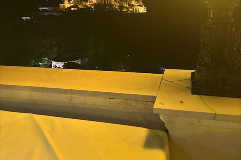 Corfu: Night Walking Tour with Rooftop Drink