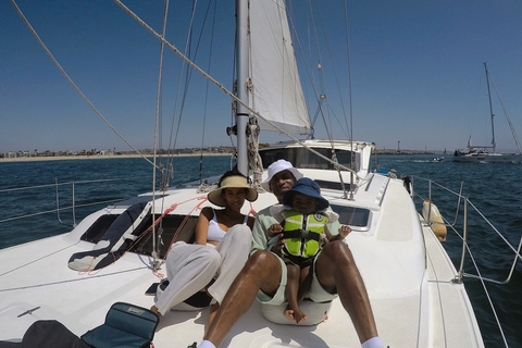 Marina Del Rey: 2 uur privé catamarantour door de jachthaven