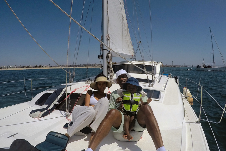 Marina Del Rey: 2 uur privé catamarantour door de jachthaven