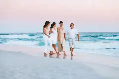 Частная профессиональная фотосессия на отдыхе в Санта-Роза-Бич