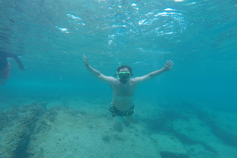 From Fajardo: Icacos Island Boat Trip and Beach Day Package